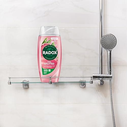 Radox Mineral Therapy Feel Uplifted Body Wash shower gel with a grapefruit & ginger fragrance for an uplifting shower experience 6x 225 ml - 225 ml (Pack of 6) thumbnail 4