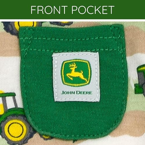 John Deere Truck Romper Newborn to Toddler Sizes (Newborn - 3T) thumbnail 4