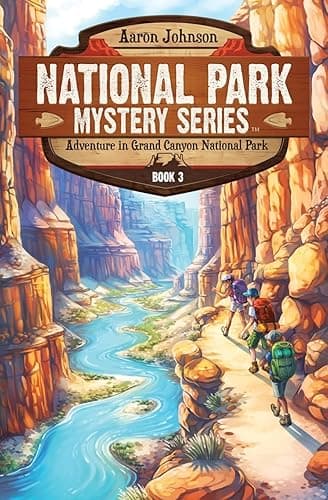 Adventure in Grand Canyon National Park: A Mystery Adventure (National Park Mystery Series) - Image 1