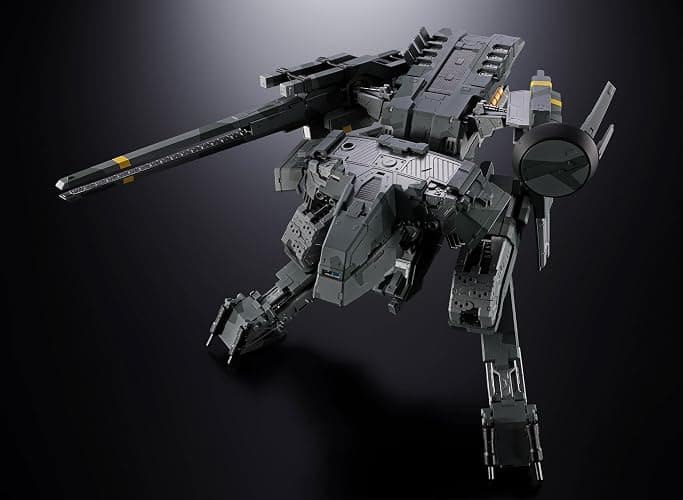 TAMASHII NATIONS - Metal Gear Solid - Metal Gear Rex Chogokin Figure thumbnail 8