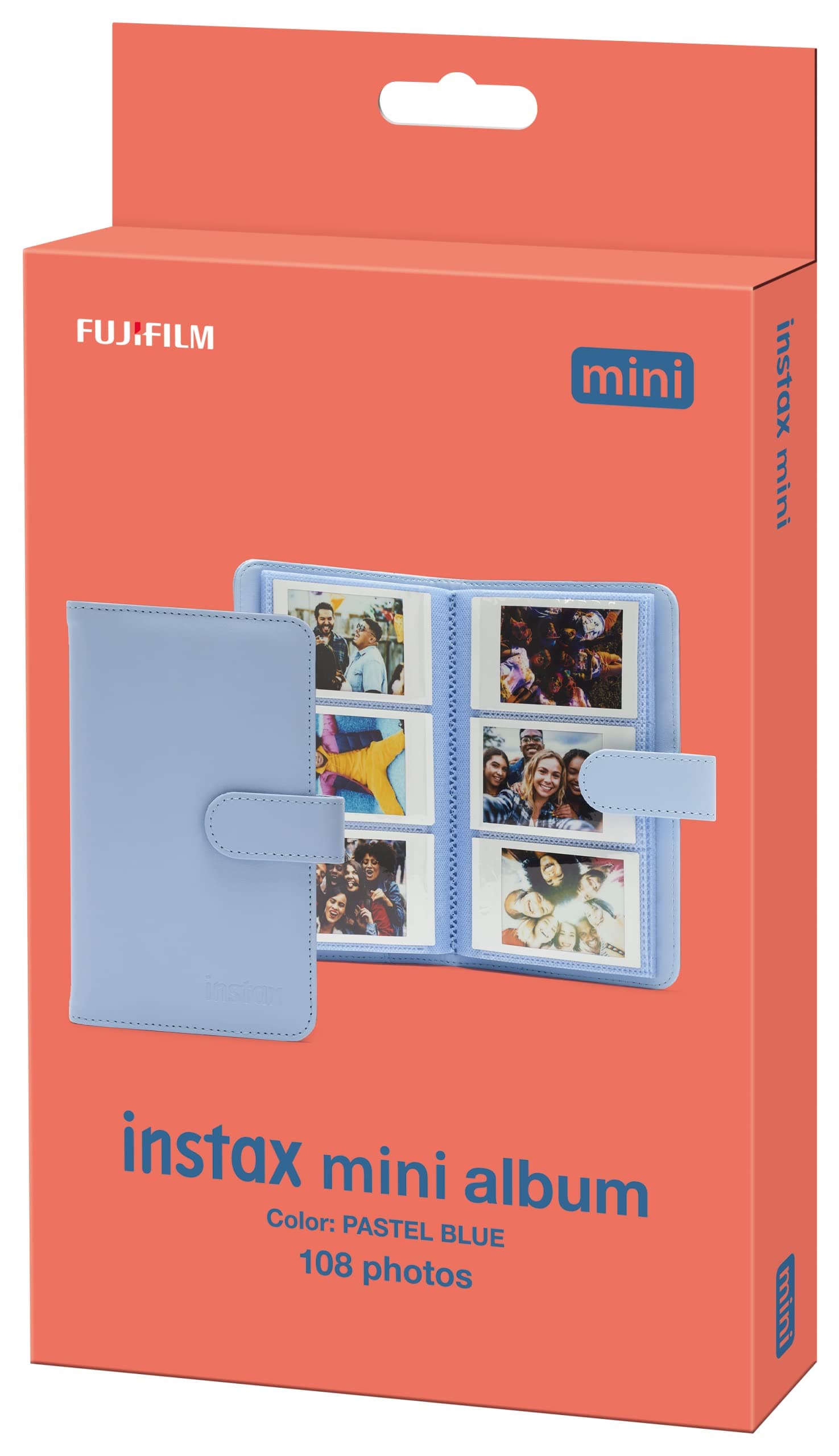 Instax Fujifilm Mini Album, Pastel Blue thumbnail 4