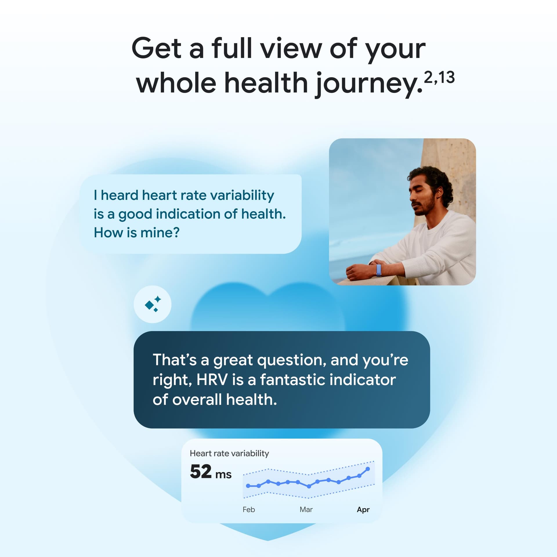 Google Fitbit Air - Screenless Activity Tracker with Fitness, Heart Rate, and Sleep Tracking - Personalized AI-Powered Coaching - Up to 7 Days’ Battery Life - Works with iOS and Android - Berry thumbnail 6
