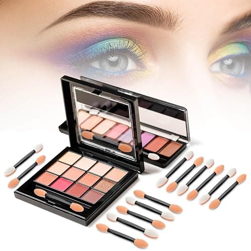300PCS Disposable Eyeshadow Applicators, Dual Sides Eyeshadow Brushes Applicator, Eye Makeup Sponge Applicators thumbnail 6