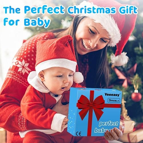 Yeeeasy Tummy Time Water Mat丨Inflatable Tummy Time Water Play Mat for Babies, Infants and Toddlers 3 to 12 Months Promote Development Toys Baby Gifts thumbnail 5