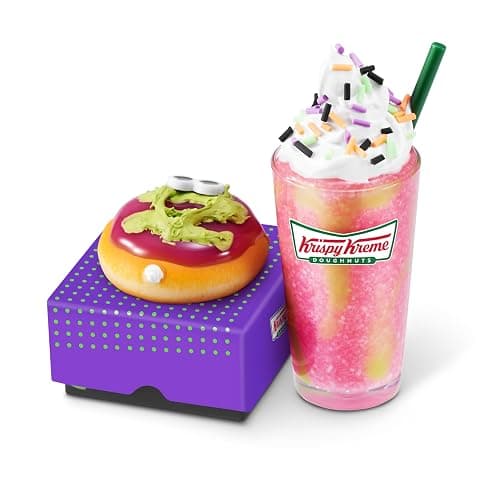 Mini Brands Create Krispy Kreme Series 1 Capsule by ZURU, Licensed Mini Collectibles, Mystery Blind Packaging, DIY, Resin Play, Replica Food, NOT Edible, 14+ thumbnail 5