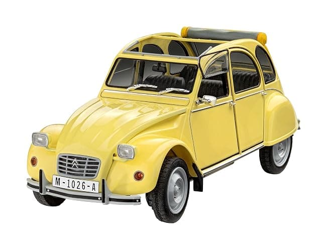 Revell Gift Set 05663 James Bond 007 for Your Eyes Only, Citroen 2 CV, 1:24 Scale Unbuilt Plastic Model Kit, with Accessories & Poster thumbnail 3