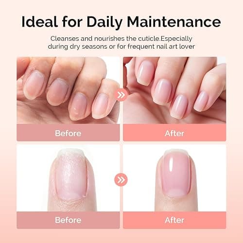 MelodySusie 14PCS Manicure Tools Kit Nail Care Kit with Nail File,Cuticle Trimmer and Pusher,Mini Sandpaper,Nail Brush and Cuticle Oil 25ML thumbnail 2