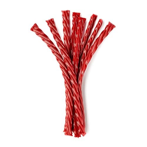 TWIZZLERS Twists Strawberry Flavored Licorice Style, Chewy Holiday Candy Tub, 5 lb thumbnail 7