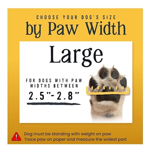 DOK TigerToes Premium Non-Slip Dog Socks for Hardwood Floors - Extra-Thick Grip that Works Even When Twisted - Prevents Licking, Slipping, and Great for Dog Paw Protection (Sassy Pink, Large) thumbnail 5