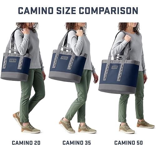 YETI Camino 20 Carryall with Internal Dividers, All-Purpose Utility Bag, Ultramarine Violet - Ultramarine Violet thumbnail 7