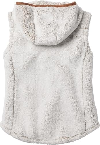 Legendary Whitetails Womens Fuzzy Hide Fleece Vest thumbnail 2