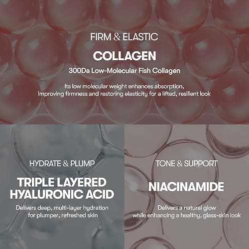 VT COSMETICS CICA Pink Daily Mask 30 Sheets, 300Da Low Molecular Collagen for Skin Elasticity, Hydrating & Firming, Pink Collagen Essence, Korean Face Mask thumbnail 3