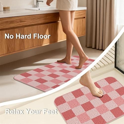  Bathroom Rugs Sets 3 Pieces thumbnail 4