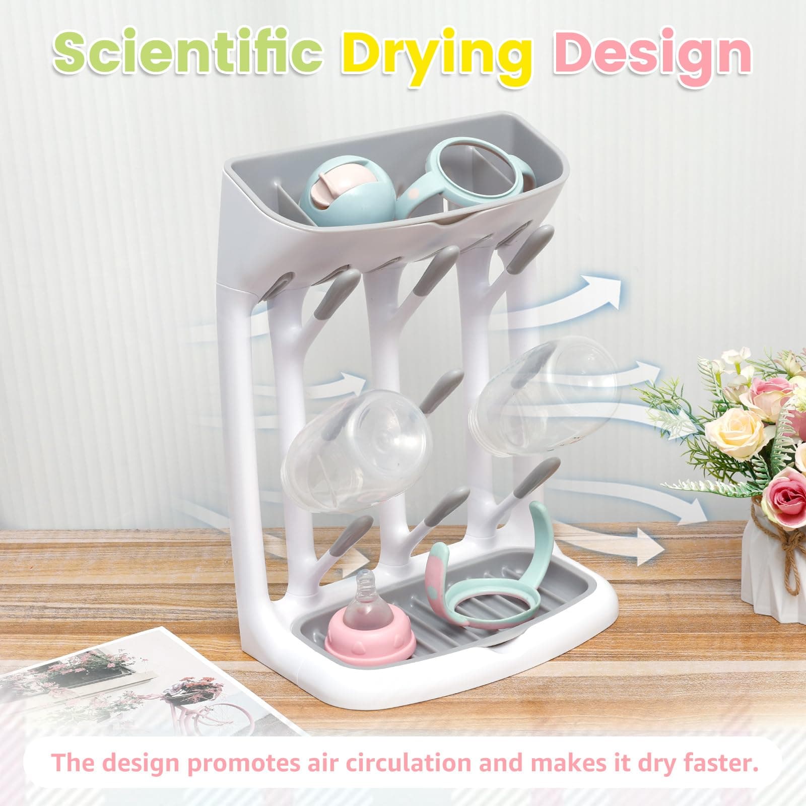 Baby Bottle Drying Rack thumbnail 5