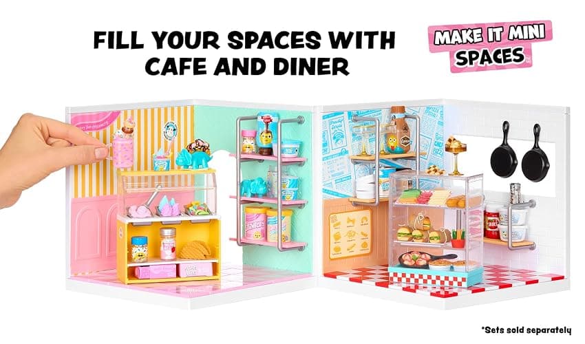 MGA's Miniverse Make It Mini Diner Series 4, Mini Collectibles - Mystery Blind Packaging, DIY, Resin Play, Replica Food, NOT Edible, Collectors, 8+ thumbnail 7