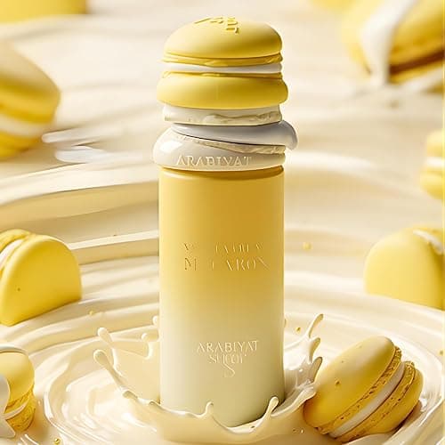 Arabiyat Sugar Vanilla Cream Macaron Eau De Parfum 3.4FL.OZ thumbnail 3