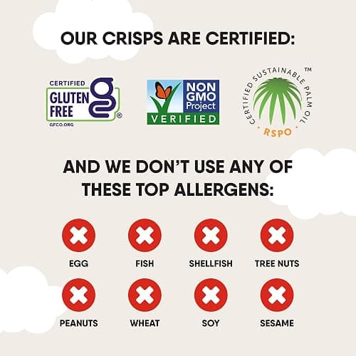 The Good Crisp Company Variety Pack Gluten-Free Potato Chips, 5.6 Oz Cans (Pack of 8), Non-GMO, Allergen Friendly, Potato Chip Snack Pack thumbnail 4
