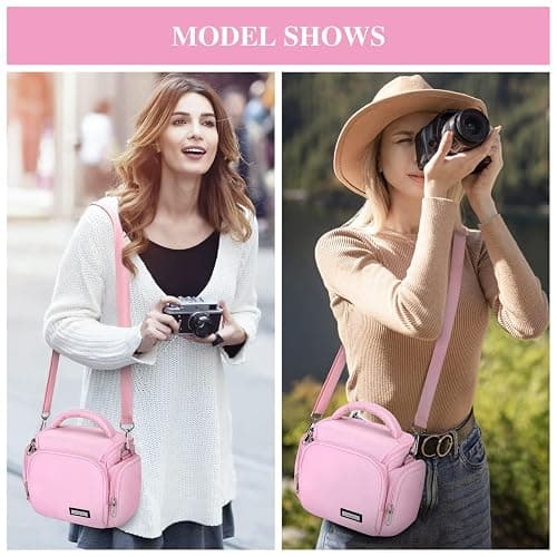 G-raphy Camera Bag Case Small Photography Bags DSLR SLR MIRRORLESS BAG with Removal Straps thumbnail 5