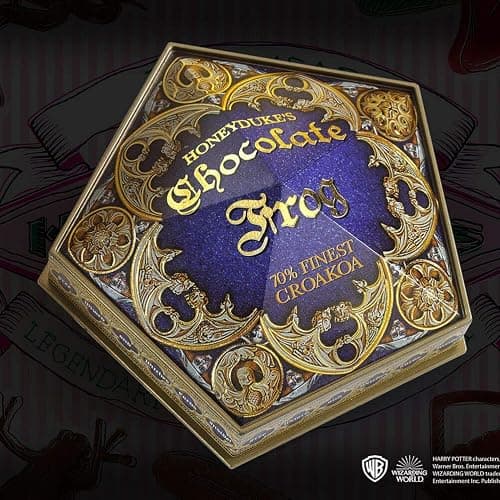 The Noble Collection Harry Potter Non Edible Chocolate Frog Prop Replica thumbnail 2