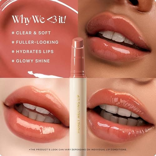 Nature Republic HONEY MELTING LIP (06 COCO) SOFT LIP STICK, Hydrating Gloss, Moisturizing balms, Sheer tint, Shine & Glowy Finish, korean make up, Stocking Stuffers thumbnail 3