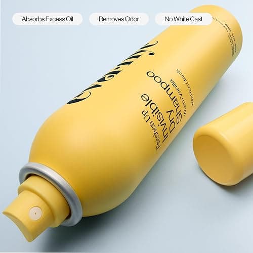 Eva NYC Invisible Dry Shampoo Spray - Oil-Absorbing, Removes Odor & No White Cast - Freshen Up Dry Shampoo For Women - For Light, Dark + Oily Hair - Warm Vanilla Scent - 5.3 oz thumbnail 6