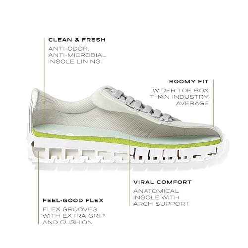 Dr. Scholl's Shoes Womens Time Off Sneaker thumbnail 3