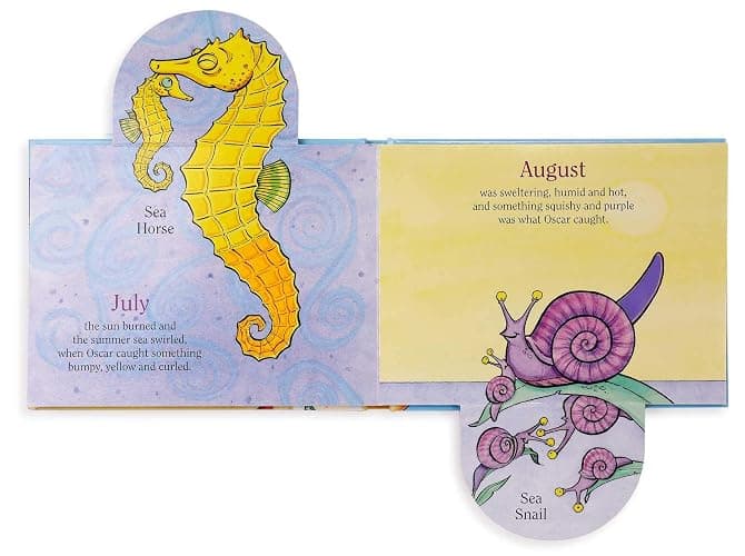 Oscar the Octopus: A Book About the Months of the Year thumbnail 4
