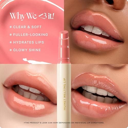 Nature Republic Honey Melting Lip (FIG & BERRY) Duo Set - Moisturizing Tinted Lip Balm, Sheer Tint, Glowy Finish, Stocking Stuffers thumbnail 3