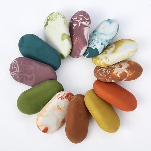 Mr. Pen- Erasers, 12 Pack, Earthy Colors, Marble Pencil Eraser, Erasers for Pencil, Mr Pen Erasers thumbnail 8