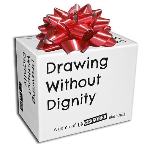 Drawing Without Dignity - A Twisted Funny Adult Version of The Classic Drawing Party Game thumbnail 6