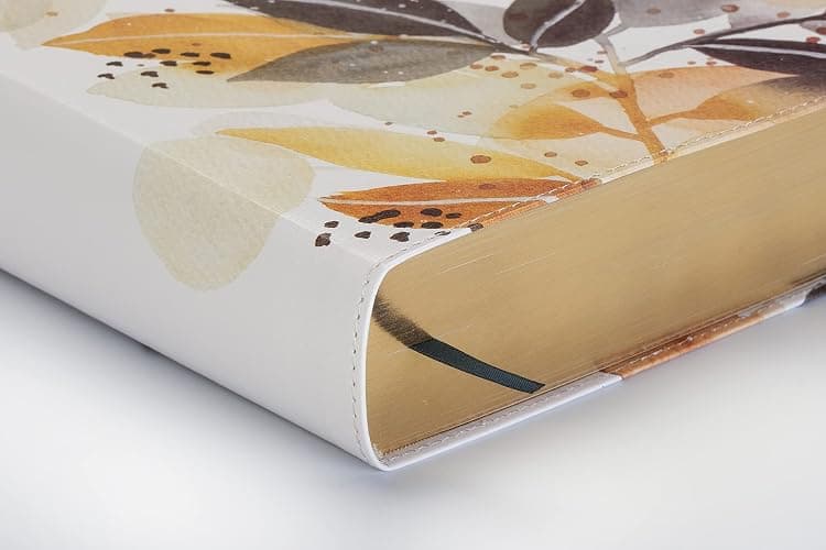 NLT Wide Margin Bible, DaySpring Signature Collection, Filament Enabled (LeatherLike, Autumn Leaves, Red Letter): DaySpring Signature Collection thumbnail 8