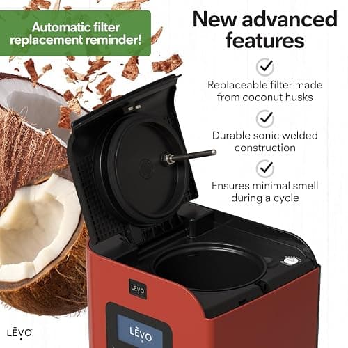 LEVO II+ - Herbal Oil Infusion Machine Plus Filter Technology - Botanical Extractor, Herb Dryer, Decarboxylator, Oil Infuser - Easy Edible Infusion Maker for Gummies, Brownies & More - Licorice Black thumbnail 4