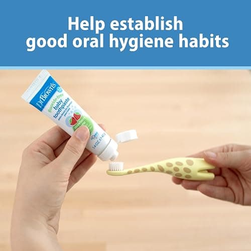 Dr. Brown's Infant-to-Toddler Toothbrush, Giraffe thumbnail 8