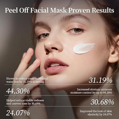 Hexkin Korean Skin Care,Collagen Wrapping Peel Off Facial Mask Pack - Elasticity & Hydration Care, Reduces Sagging & Dullness - Hydrolyzed Collagen For Glowing Skin 2.82oz. thumbnail 2