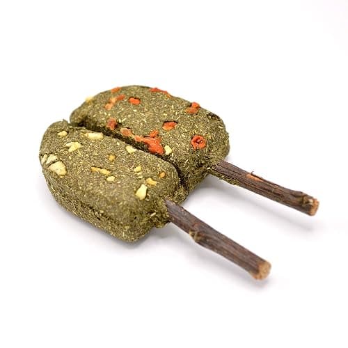 Oxbow Enriched Life Timothy Popsicle, Rabbit Toys, Guinea Pig Toys, Enrichment for Bunny, Guinea Pig, Hamster Stuff, Rabbit, Chinchilla, Made with Timothy Hay, Chinchilla Cage Accessories thumbnail 3