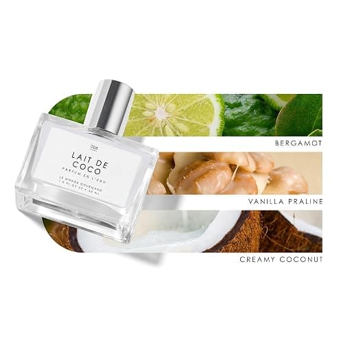 Le Monde Gourmand Lait de Coco Eau de Parfum - 1 fl oz (30 ml) - Coconut, Vanilla, Bergamot Perfume Notes thumbnail 4