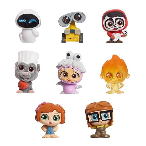 Disney Doorables Pixar Fest Collection Peek, Easter Basket Stuffers, Holiday Stocking Stuffers, Gifts, Presents, Officially Licensed Kids Toys for Ages 5 Up, Gifts and Presents by Just Play thumbnail 4