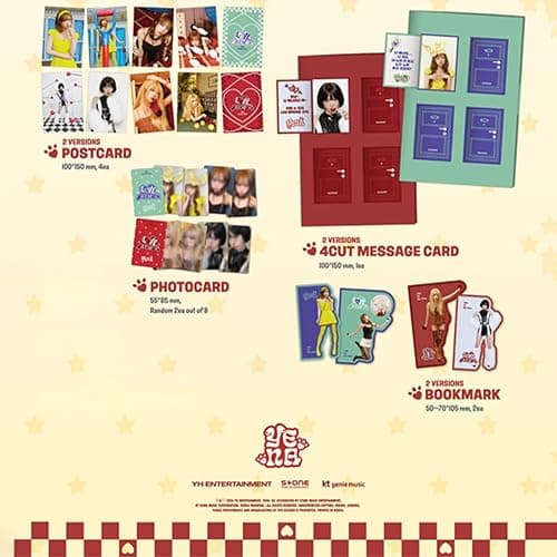 LOVE CATCHER 5th Mini Album (Random Ver.) Photobook R + Sticker + Postcard mark + 2 Extra Photocards Official K-POP Sealed Album thumbnail 3