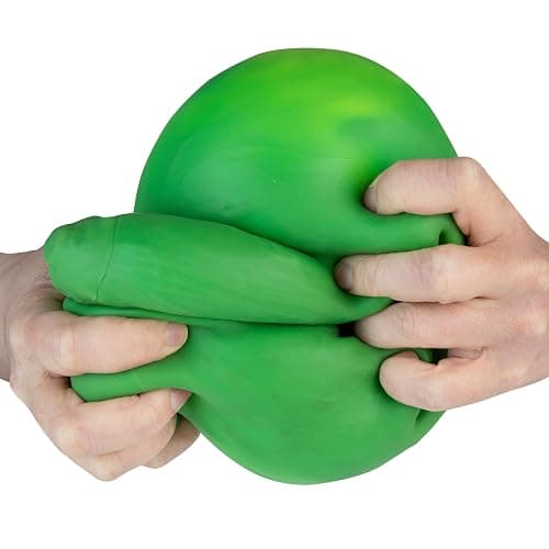 ORB Easy Sqweezy Giant Stretchy Pickle - Stretches Up to 6 Feet Long - Huge Jumbo Sized Squishy Veggie Toy, Perfect to Squeeze for Stress Relief - Fun Novelty Sensory Fidget Toy for Kids and Adults thumbnail 4