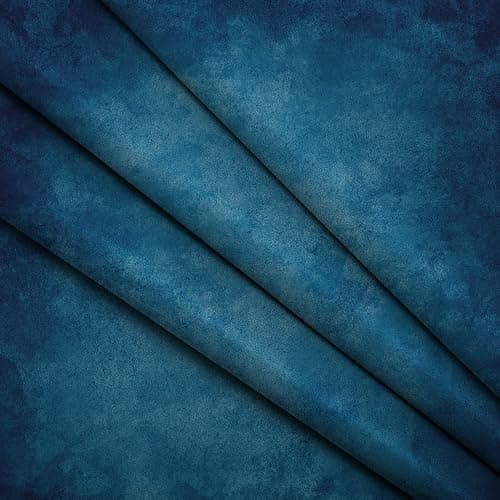DePhoto Abstract Blue School Photo Backdrop for Pictures Portrait Solid Color Backdrop Graduation Photoshoot Baby Shower Party Banner Decoration Photography Vinyl Photo Background PGT030A 5x7ft thumbnail 4