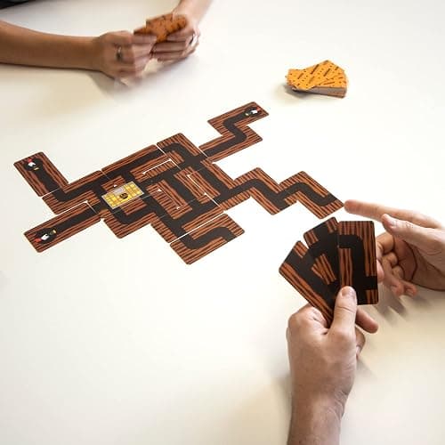 Helvetiq Bandido Card Game - Cooperative Strategy and Route Building Fun! Fun Family Adventure Game for Kids & Adults, Ages 6+, 1-4 Players, 15 Minute Playtime, Made thumbnail 6