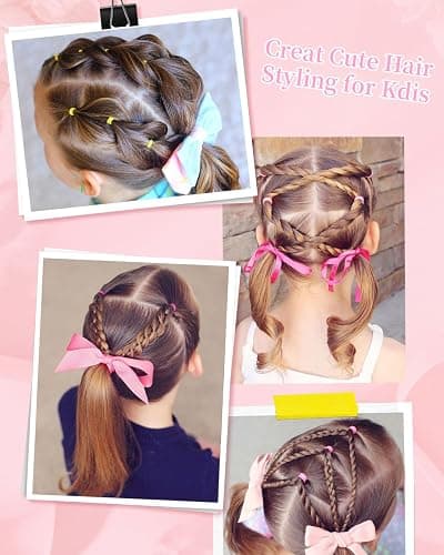 Hair Wax Stick & Slick Back Hair Brush – Frizz Control for Women & Kids, Non-Greasy & No Residue – Smooths Flyaways, Creates Sleek Ponytails & Buns – Styling Accessories & Teen Girl Gifts Trendy Stuff thumbnail 4