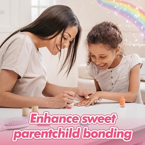 Misssix Extra Short Almond Kid Nail Tips, 360Pcs Soft Gel Nail Tips, Children Clear Press On Nails for Kids, Full Cover Fake Nail For Girls Home DIY Salon 12 Size thumbnail 2