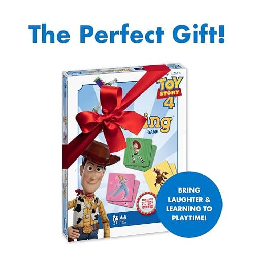 Wonder Forge Toy Story 4 Matching Game | Build Focus and Memory with Woody, Buzz, and Beloved Pixar Characters | Fun and Engaging Activity for Kids Ages 3+ thumbnail 7