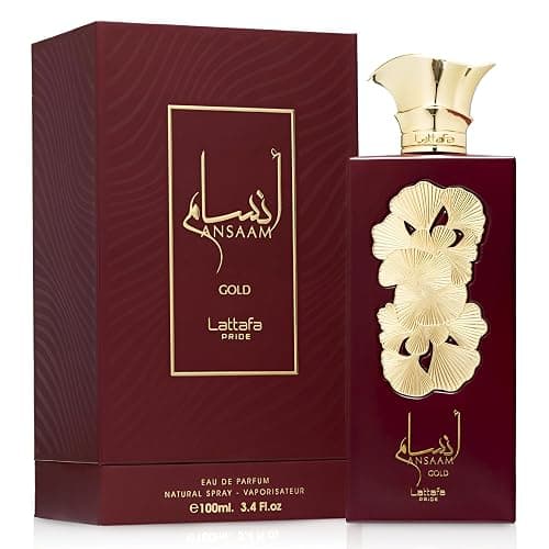Lattafa Pride Ansaam Gold – Fruity, Floral, Sweet, Musky – Eau de Parfum Spray Long-Lasting Fragrance for Unisex, 3.4 Ounce / 100 ml thumbnail 2