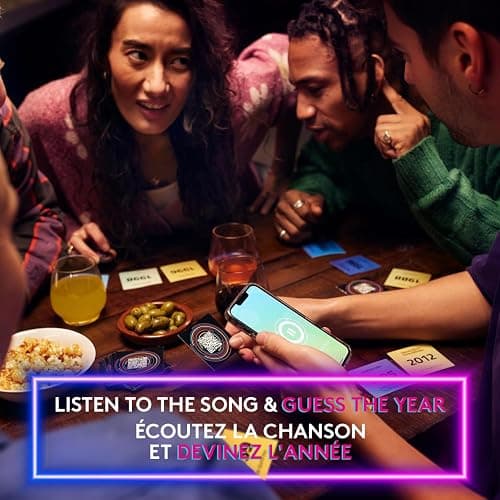 HITSTER - Summer Party - The Ultimate Music Trivia Party Game for Adults and Families - All-Time Playlist with The Greatest Hits - 2 to 10 Players Ages 16+ thumbnail 4