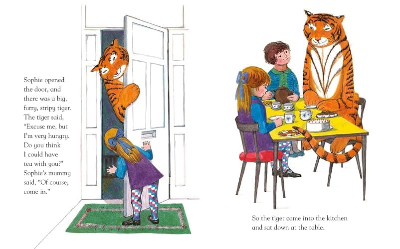 Tiger Who Came To Tea thumbnail 2