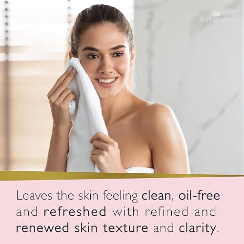 Revitale Advanced Sapone Esfoliante con Acido Salicilico BHA – Barra Esfoliante per Viso e Corpo, Detergente Profondo dei Pori, Anti-Imperfezioni, Ammorbidente per la Pelle thumbnail 4