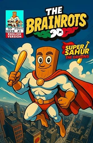 The Brainrots #1 - Italian Brainrot : Includes 4 Mini Stories + Games & Extra Features - First Appearance of Super Sahur: [English Version] Issue One ... Brainrot characters [ English Version ]) - Image 1