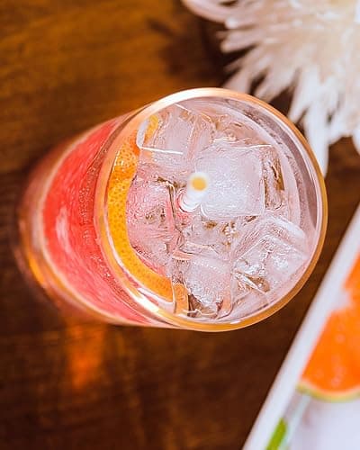 LUXU Drinking Glasses 19 oz, Thin Highball Glasses Set of 6,Clear Tall Glass Cups For Water, Juice, Beer, Drinks, and Cocktails and Mixed Drinks thumbnail 7